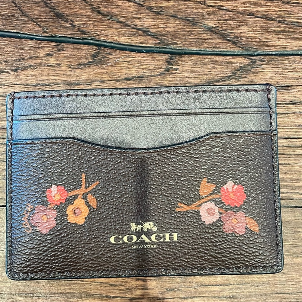 NEW Coach Cardholder